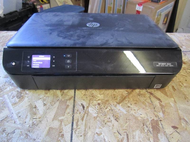 lot 269 image: HP Print Scan Copy Photo HP Envy 45...