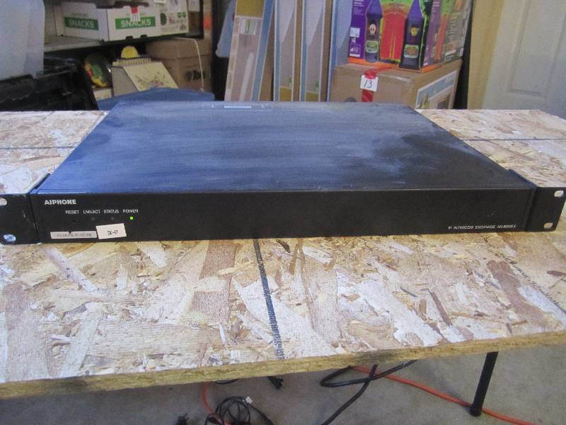 lot 270 image: Aiphone IP Intercom Exchange AN-800...