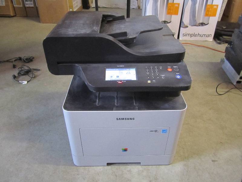 lot 271 image: Samsung CLX-6260FW All In One Print...