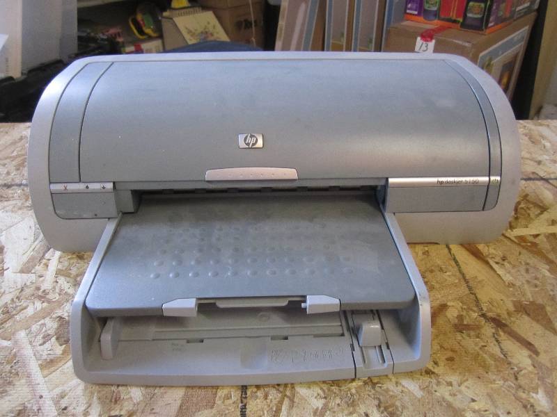 lot 273 image: HP DeskJet 5150 Printer Powers On  ...