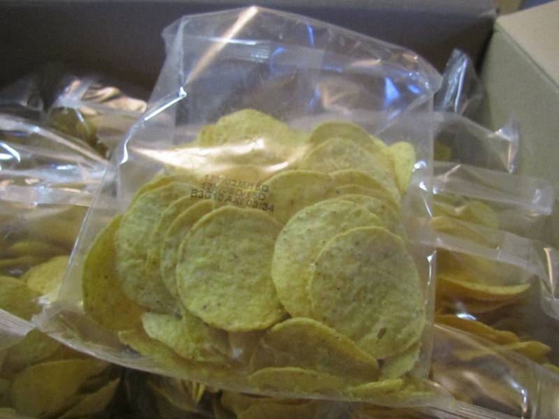 lot 286 image: Case of 36 Bags Yellow Corn Chips B...