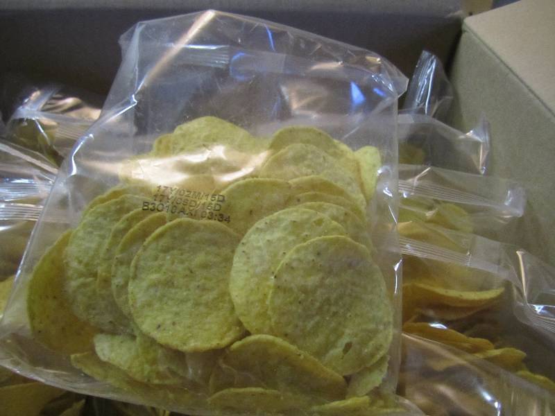 lot 287 image: Case of 36 Bags Yellow Corn Chips B...