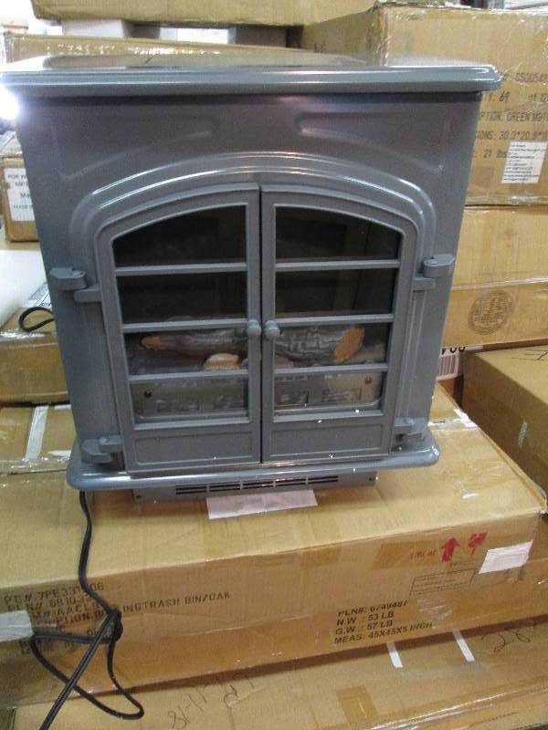 lot 6 image: Electric Stove with Remote open box...