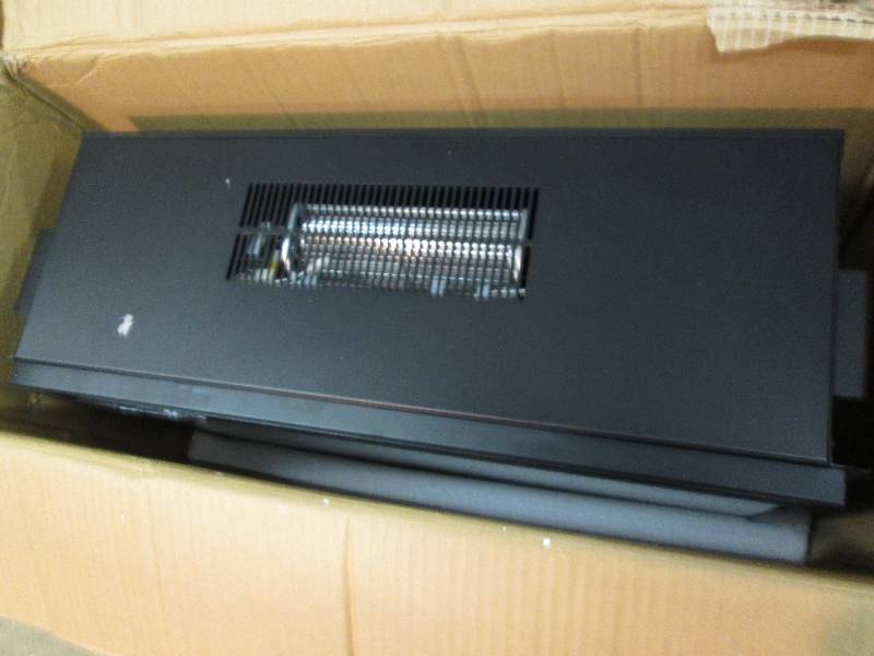 lot 38 image: Electric Fireplace Insert open box,...