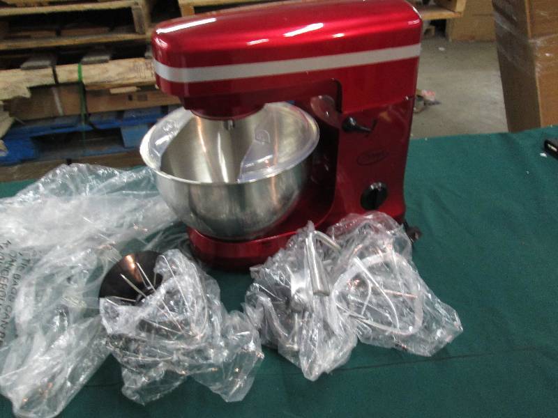 lot 44 image: Ginnys 5 Quart Batch Boss Mixer op...