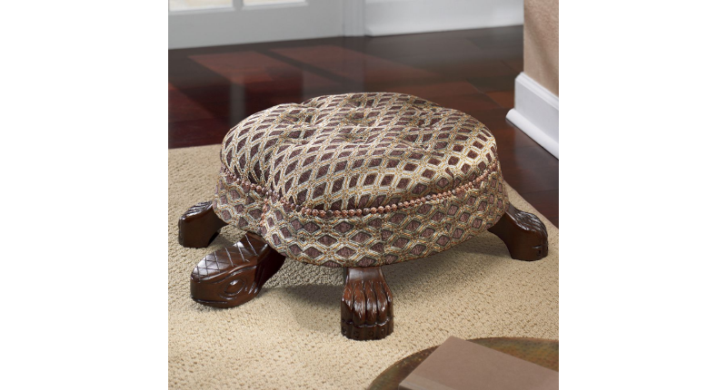 lot 63 image: Turtle Stool open box Retail $99.99...
