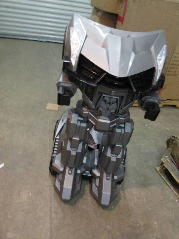 lot 51 image: Ride-On Robot open box, untested As...