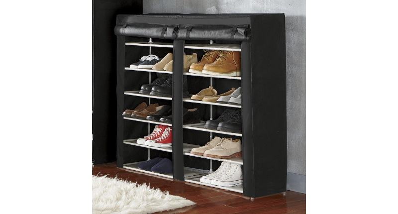 lot 65 image: Double Shoe Closet open box Retail ...