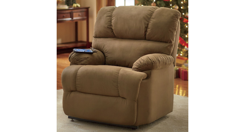 lot 73 image: Reclining Lift Chair with Heat and ...