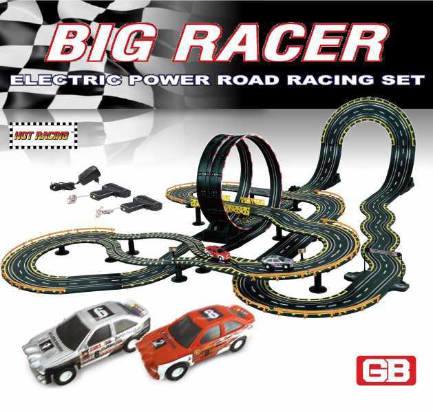 lot 76 image: Electric Power Big Racer Road Racin...