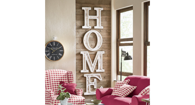 lot 79 image: Home Sign open box Retail $139.99 A...