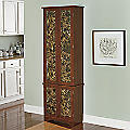 lot 113 image: Faux Marble 4-Door Pantry out of bo...