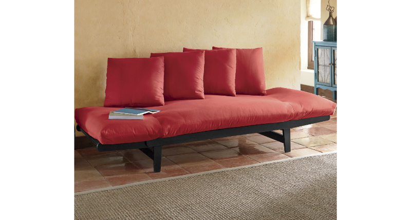lot 115 image: Lounger Sofa Bed open box Retail $3...