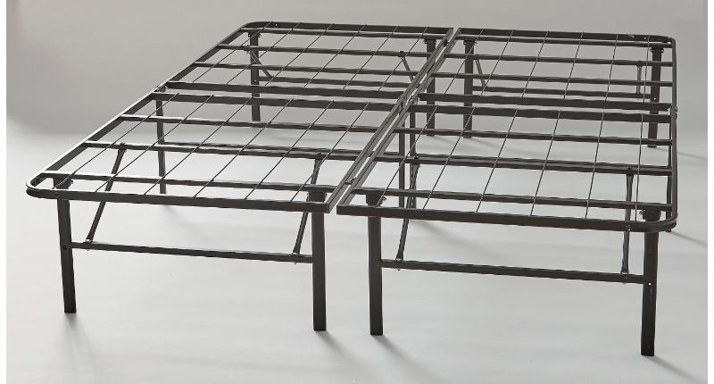 lot 121 image: Platform Bed Frame Queen open box R...
