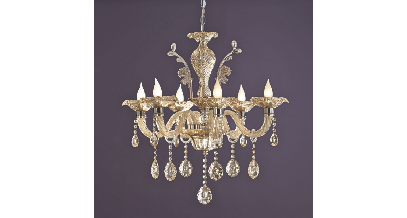lot 125 image: Layla Chandelier open box,untested ...
