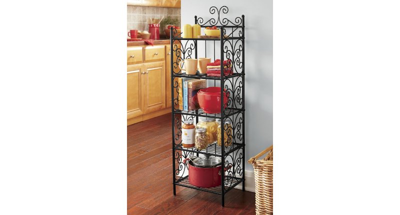 lot 173 image: 5-Tier Scroll Rack open box Retail ...
