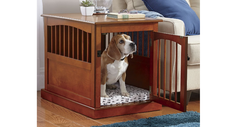 lot 187 image: Pet House Side Table open box Retai...