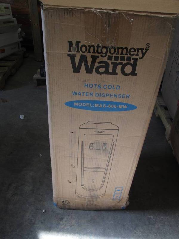 lot 97 image: Floor Water Cooler and Dispenser by...