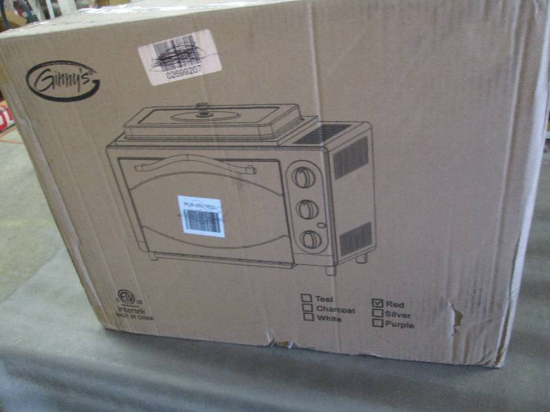 lot 114 image: 10-In-1 Everything Oven by Ginnys ...