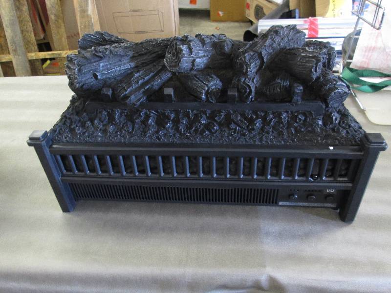 lot 119 image: Electric Fireplace Insert open box,...