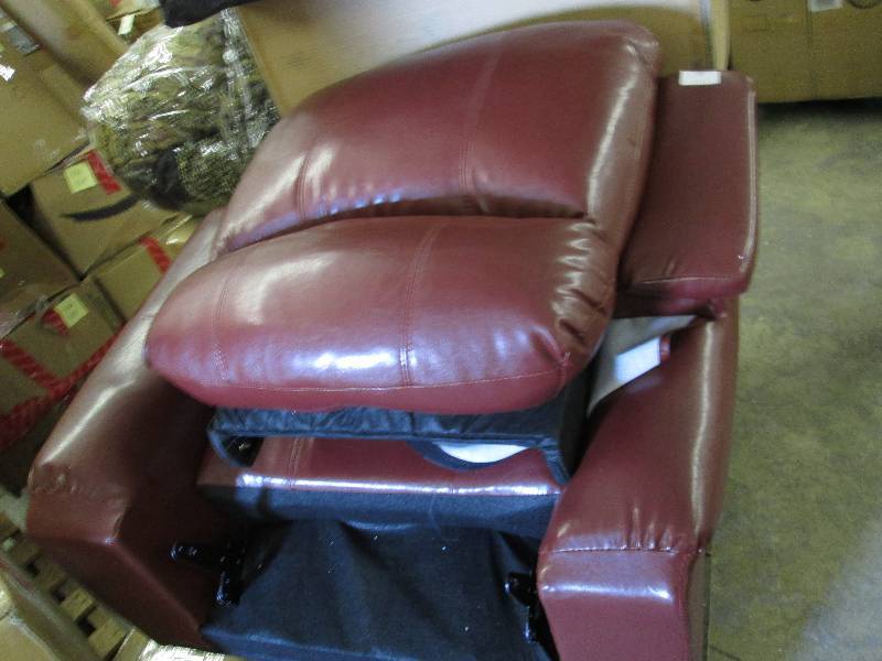 lot 120 image: Carlton Rocker Recliner open box Re...