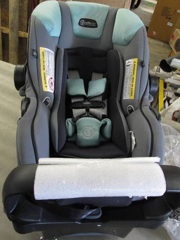 lot 123 image: Safemax Infant Car Seat by Evenflo ...