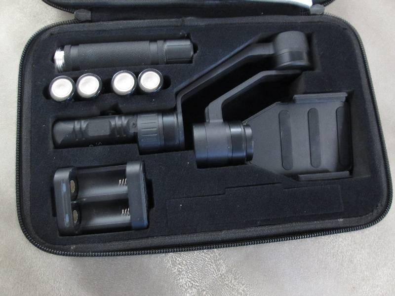 lot 167 image: SkyLab - 3-Axis Gimbal Stabilizer f...