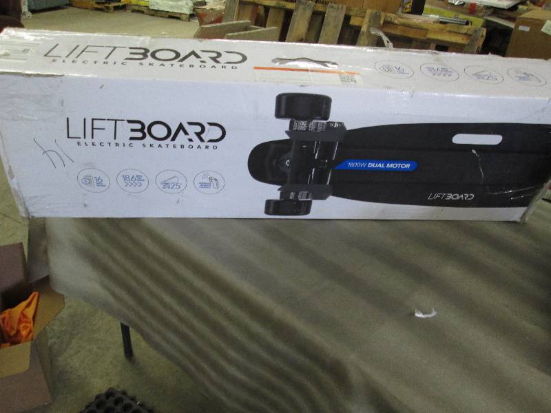 lot 168 image: LiftBoard - Dual Motor Electric Ska...