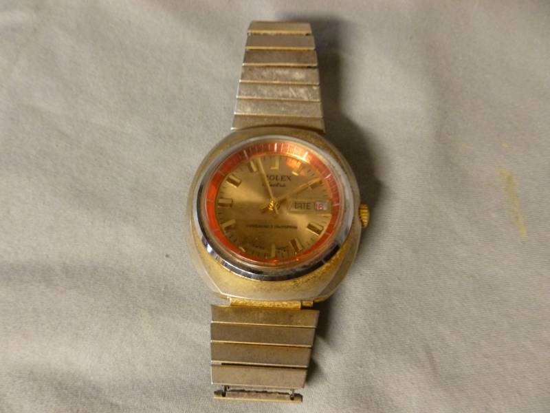 lot 3 image: Rolex Reproduction Watch