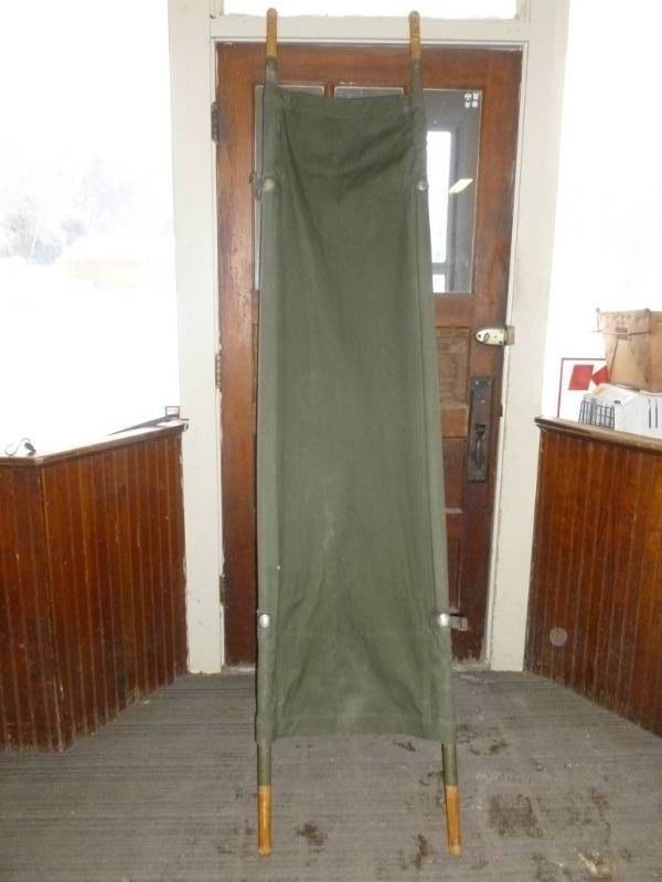lot 7 image: Military Field Cot