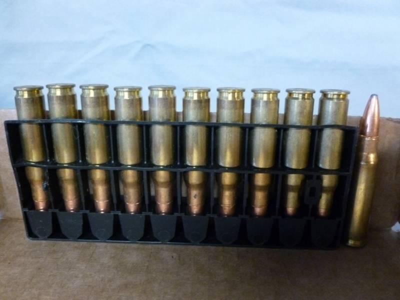 lot 13 image: Rifle Ammo