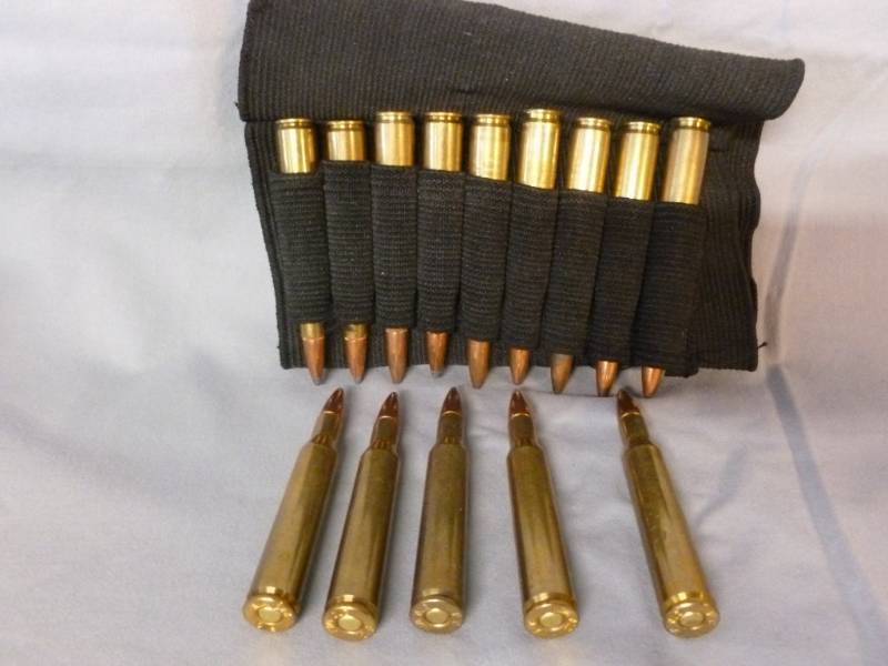 lot 15 image: Rifle Ammo