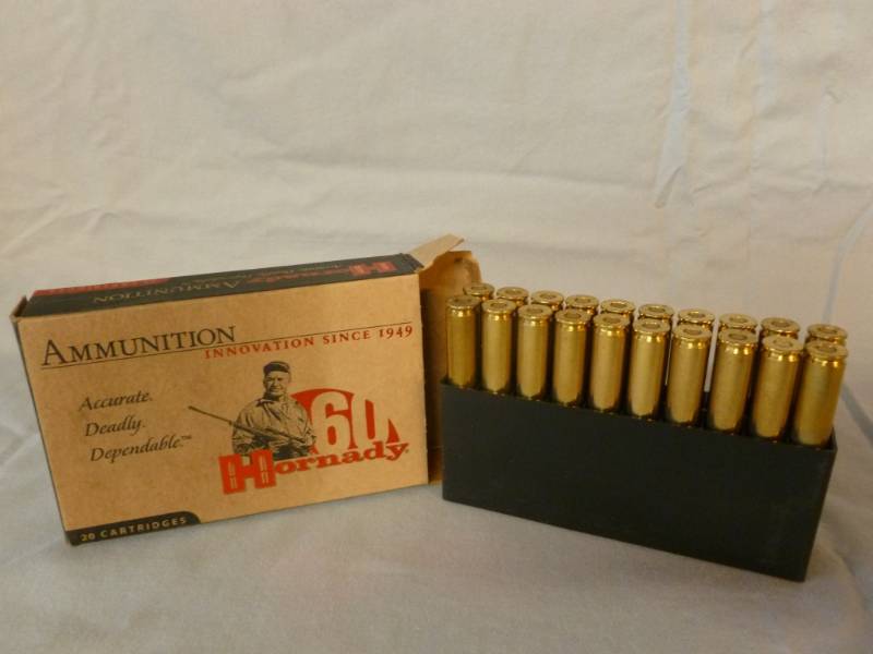 lot 17 image: Rifle Ammo