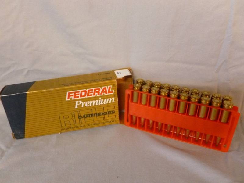lot 18 image: Rifle Ammo