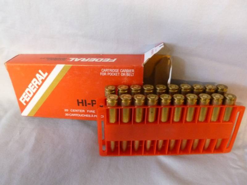 lot 22 image: Rifle Ammo