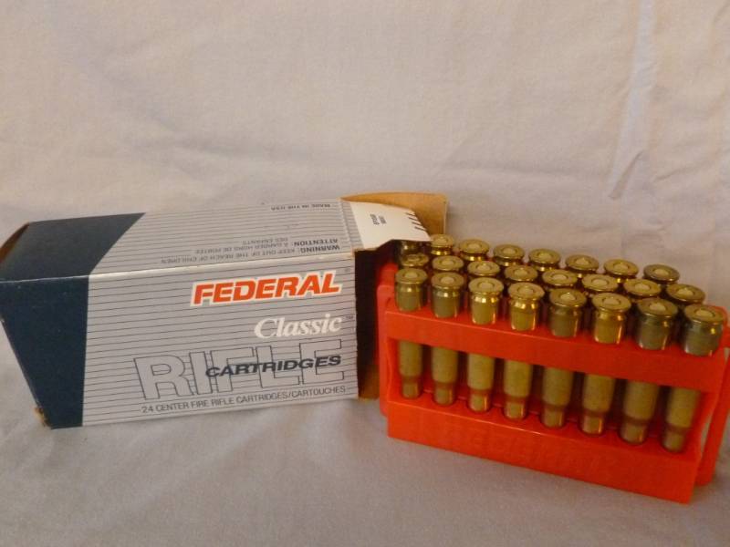 lot 23 image: Rifle Ammo
