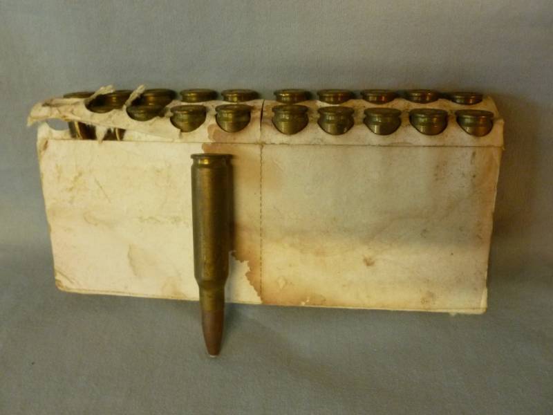 lot 24 image: Rifle Ammo