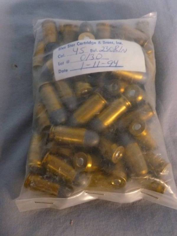 lot 30 image: Pistol Ammo