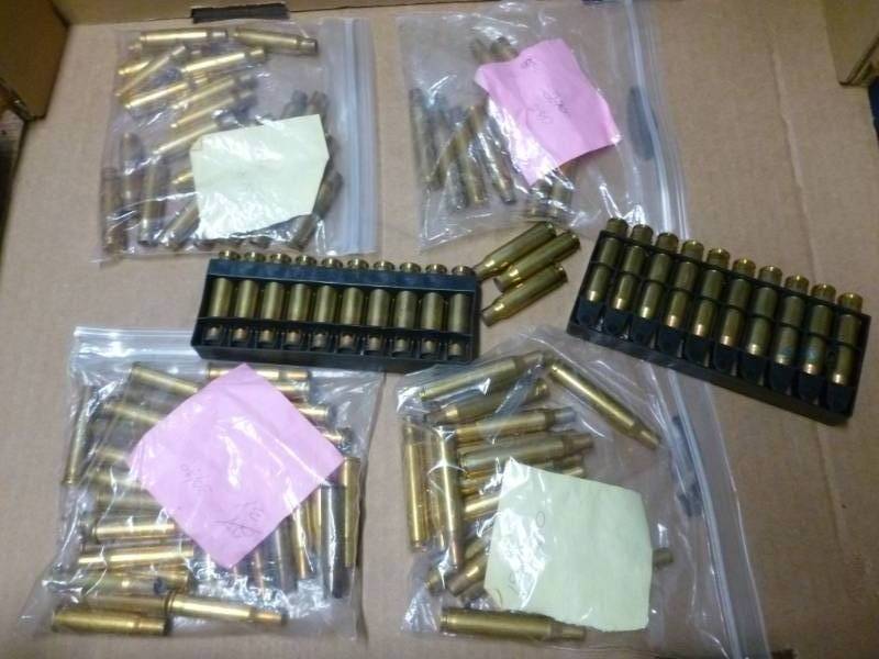 lot 56 image: Rifle Brass