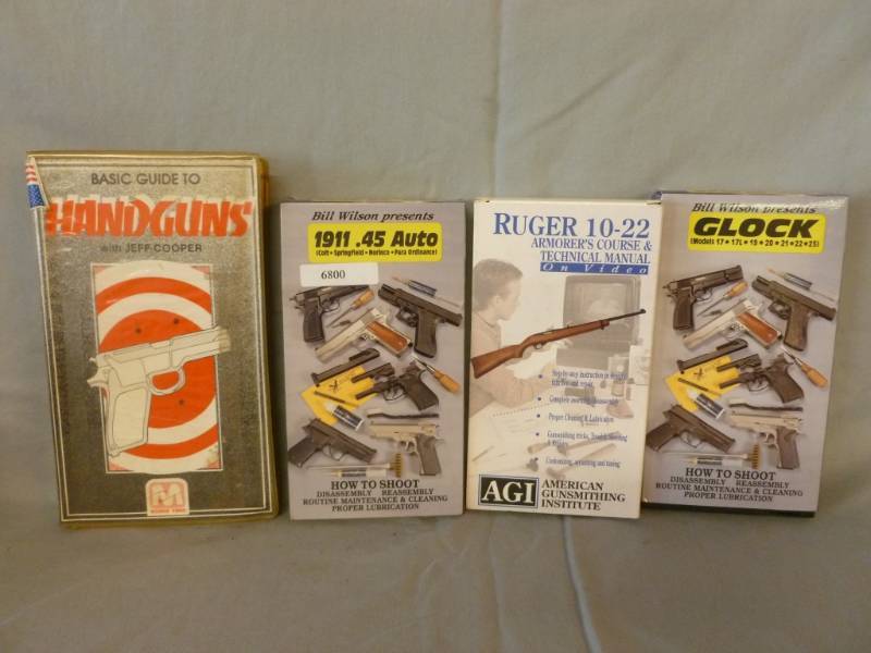 lot 60 image: Gun Videos