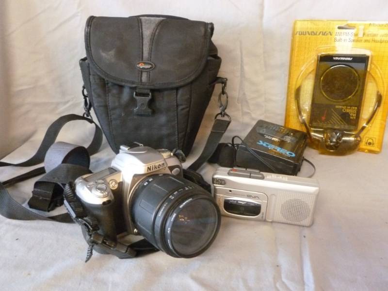 lot 91 image: Nikon Camera