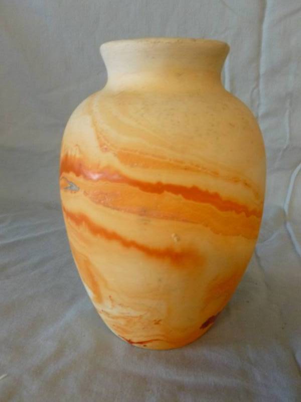 lot 113 image: Nemadji Pottery