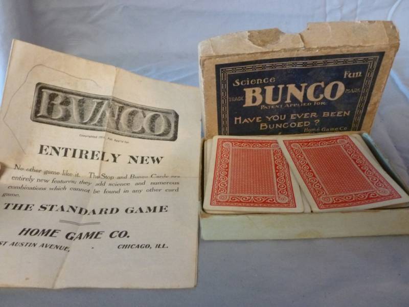 lot 114 image: Antique Game