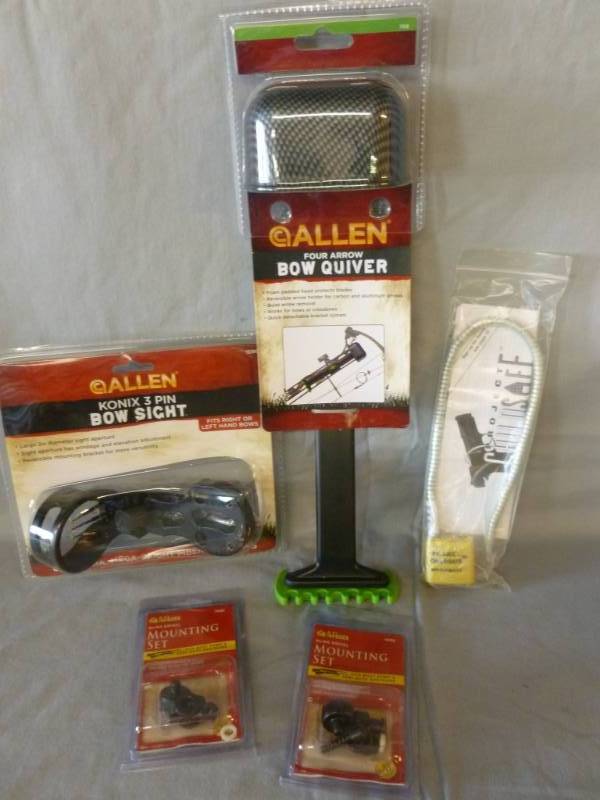 lot 133 image: New Archery Equipment