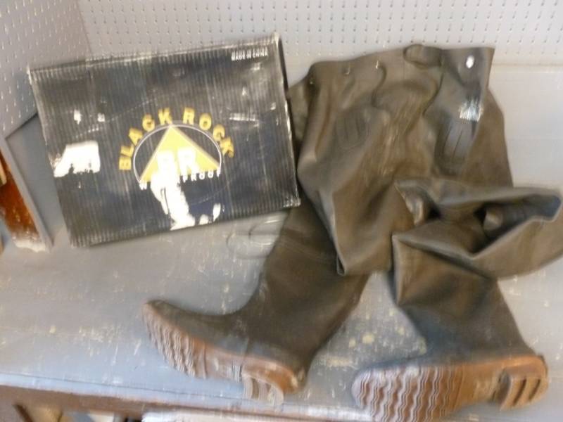 lot 144 image: Waders