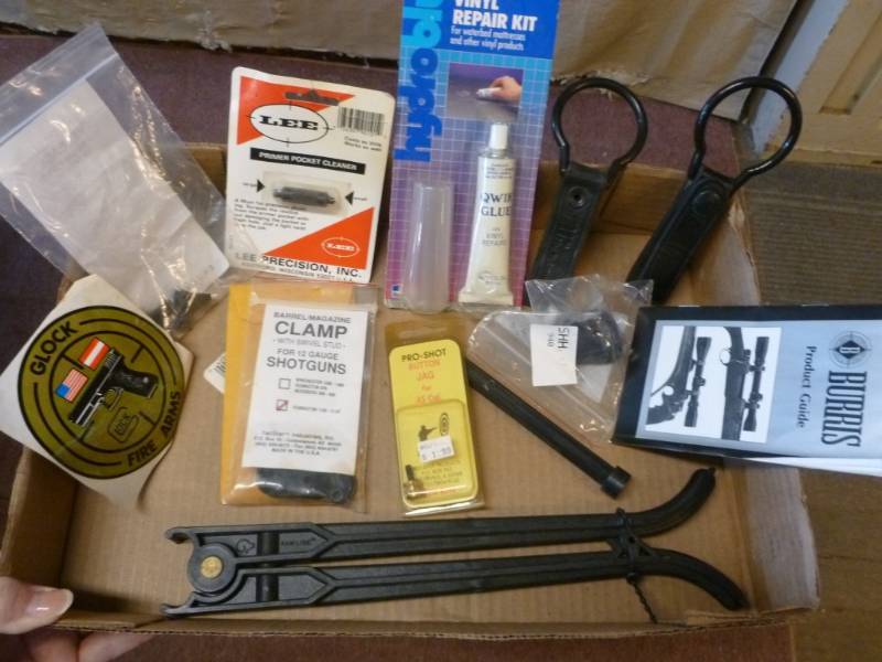 lot 154 image: New Gun Accessories
