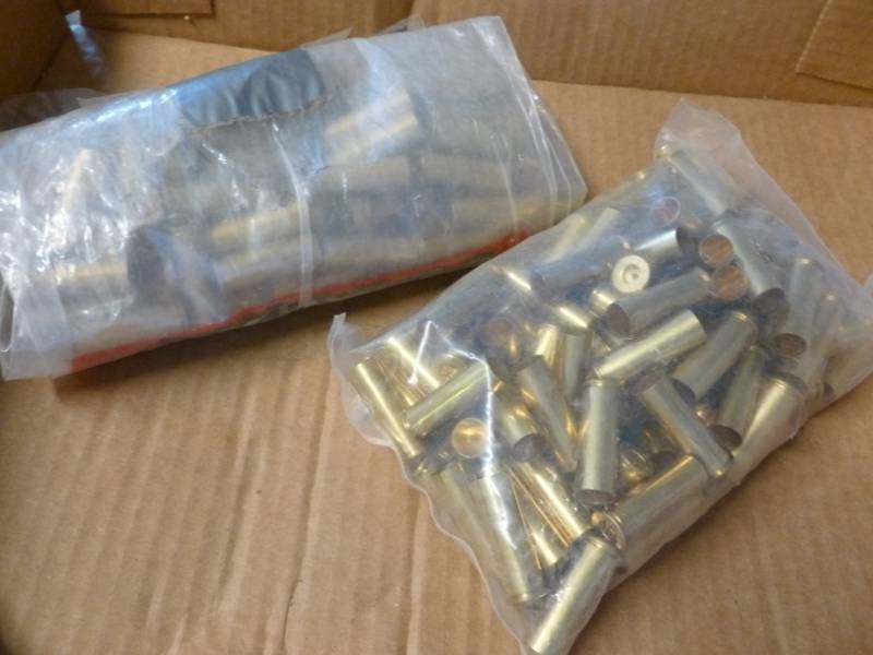 lot 159 image: Pistol Brass