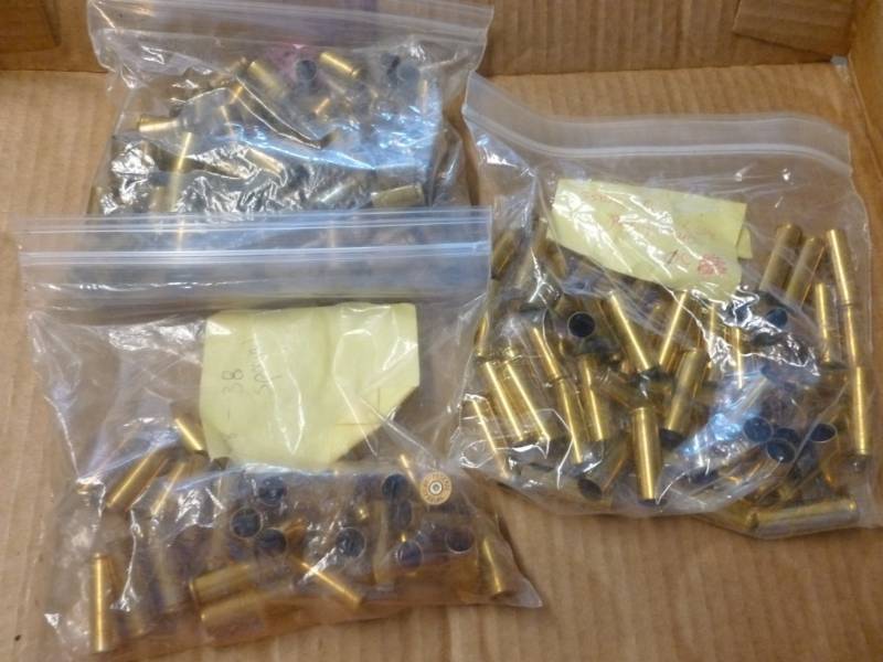 lot 160 image: Pistol Brass