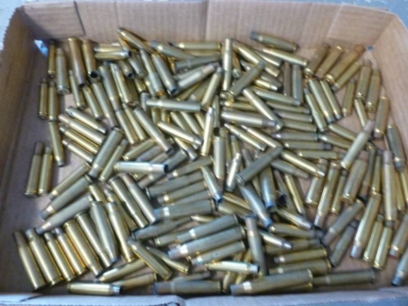lot 161 image: Rifle Brass