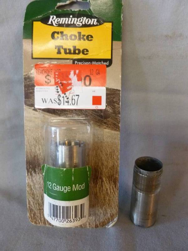 lot 167 image: Shotgun Chokes